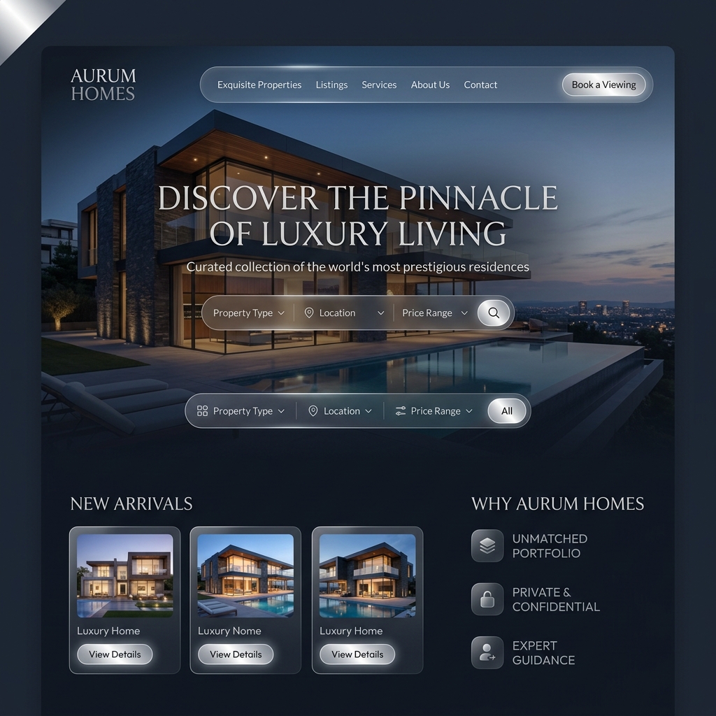 Link Real Estate Mockup